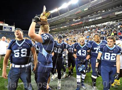 Thumbnail 2 in Valor Christian vs. Cherokee Trail (CHSAA 5A Final) photogallery.
