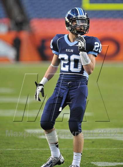 Thumbnail 1 in Valor Christian vs. Cherokee Trail (CHSAA 5A Final) photogallery.