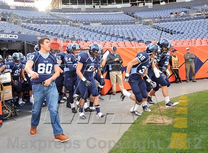 Thumbnail 1 in Valor Christian vs. Cherokee Trail (CHSAA 5A Final) photogallery.