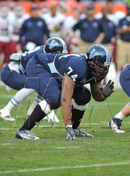 Thumbnail 1 in Valor Christian vs. Cherokee Trail (CHSAA 5A Final) photogallery.