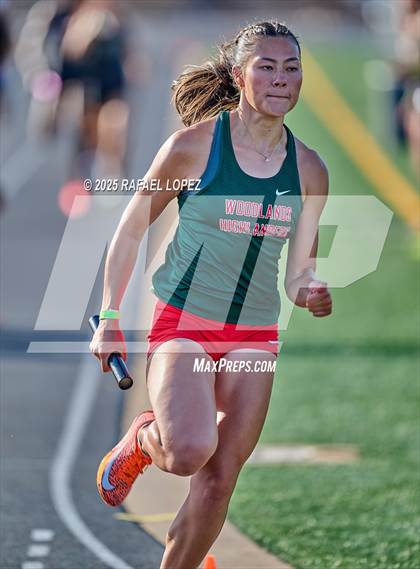Thumbnail 3 in UIL 6A Track & Field Area 13&14 (4x400M) photogallery.