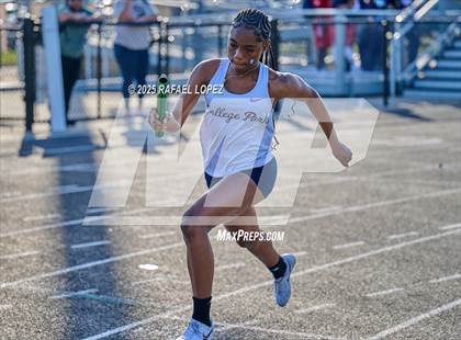Thumbnail 2 in UIL 6A Track & Field Area 13&14 (4x400M) photogallery.