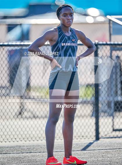 Thumbnail 3 in UIL 6A Track & Field Area 13&14 (4x400M) photogallery.