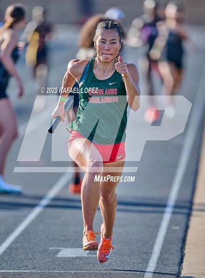 Thumbnail 2 in UIL 6A Track & Field Area 13&14 (4x400M) photogallery.