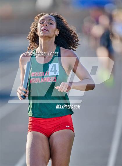 Thumbnail 3 in UIL 6A Track & Field Area 13&14 (4x400M) photogallery.