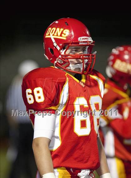 Thumbnail 3 in Cathedral Catholic vs. Point Loma (CIF SDS D3 Semifinal) photogallery.