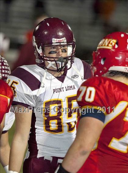 Thumbnail 3 in Cathedral Catholic vs. Point Loma (CIF SDS D3 Semifinal) photogallery.