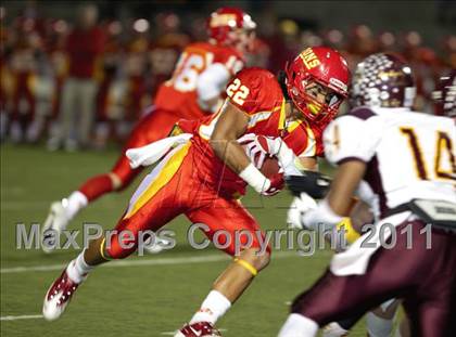 Thumbnail 2 in Cathedral Catholic vs. Point Loma (CIF SDS D3 Semifinal) photogallery.