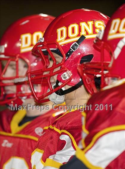 Thumbnail 1 in Cathedral Catholic vs. Point Loma (CIF SDS D3 Semifinal) photogallery.