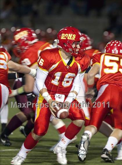 Thumbnail 2 in Cathedral Catholic vs. Point Loma (CIF SDS D3 Semifinal) photogallery.