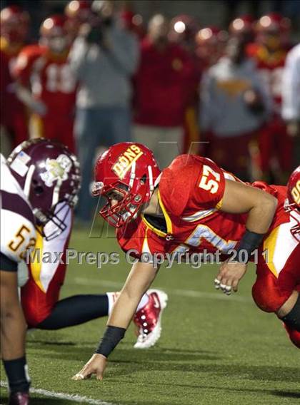 Thumbnail 1 in Cathedral Catholic vs. Point Loma (CIF SDS D3 Semifinal) photogallery.
