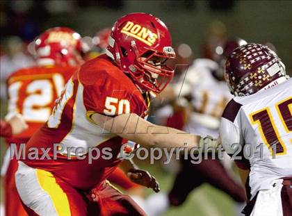 Thumbnail 1 in Cathedral Catholic vs. Point Loma (CIF SDS D3 Semifinal) photogallery.