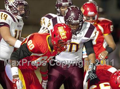 Thumbnail 2 in Cathedral Catholic vs. Point Loma (CIF SDS D3 Semifinal) photogallery.