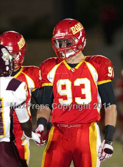 Thumbnail 3 in Cathedral Catholic vs. Point Loma (CIF SDS D3 Semifinal) photogallery.