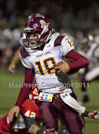 Thumbnail 2 in Cathedral Catholic vs. Point Loma (CIF SDS D3 Semifinal) photogallery.