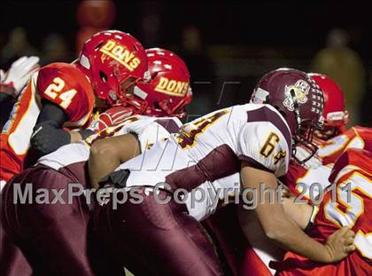 Thumbnail 3 in Cathedral Catholic vs. Point Loma (CIF SDS D3 Semifinal) photogallery.