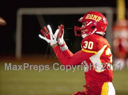 Thumbnail 3 in Cathedral Catholic vs. Point Loma (CIF SDS D3 Semifinal) photogallery.