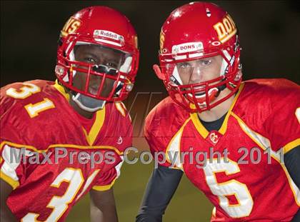 Thumbnail 3 in Cathedral Catholic vs. Point Loma (CIF SDS D3 Semifinal) photogallery.