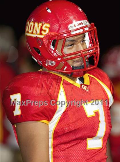 Thumbnail 3 in Cathedral Catholic vs. Point Loma (CIF SDS D3 Semifinal) photogallery.