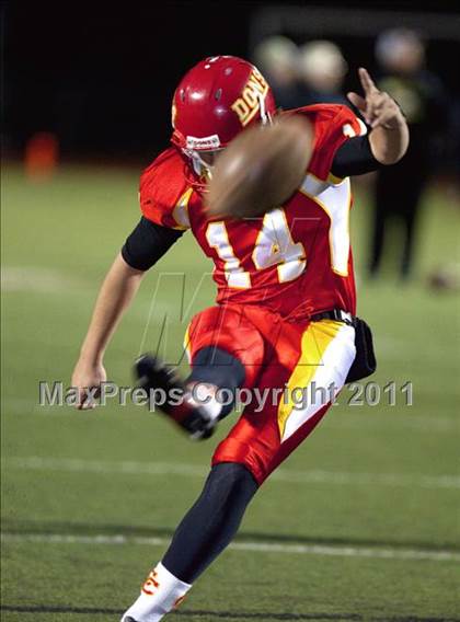 Thumbnail 1 in Cathedral Catholic vs. Point Loma (CIF SDS D3 Semifinal) photogallery.