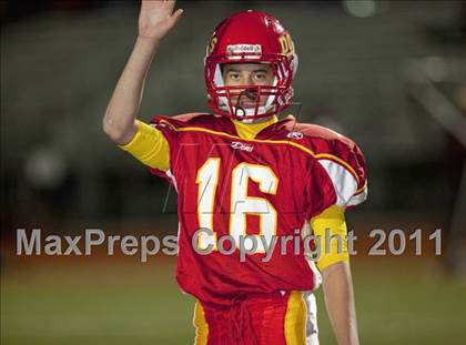 Thumbnail 2 in Cathedral Catholic vs. Point Loma (CIF SDS D3 Semifinal) photogallery.