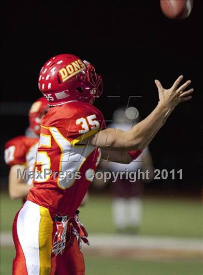 Thumbnail 3 in Cathedral Catholic vs. Point Loma (CIF SDS D3 Semifinal) photogallery.