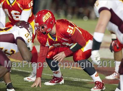 Thumbnail 3 in Cathedral Catholic vs. Point Loma (CIF SDS D3 Semifinal) photogallery.