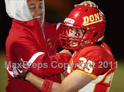 Thumbnail 1 in Cathedral Catholic vs. Point Loma (CIF SDS D3 Semifinal) photogallery.