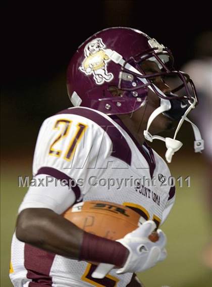Thumbnail 3 in Cathedral Catholic vs. Point Loma (CIF SDS D3 Semifinal) photogallery.