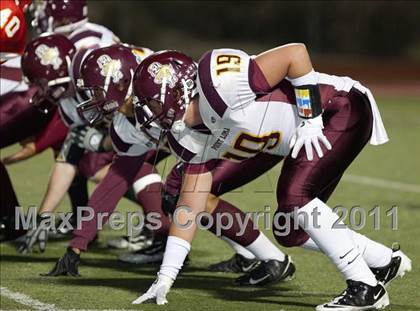 Thumbnail 1 in Cathedral Catholic vs. Point Loma (CIF SDS D3 Semifinal) photogallery.