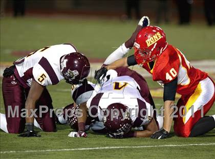 Thumbnail 3 in Cathedral Catholic vs. Point Loma (CIF SDS D3 Semifinal) photogallery.