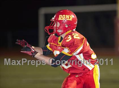 Thumbnail 3 in Cathedral Catholic vs. Point Loma (CIF SDS D3 Semifinal) photogallery.