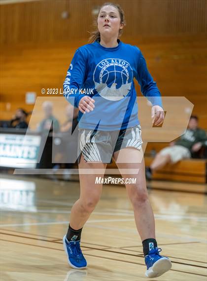 Thumbnail 2 in Los Altos vs. Evergreen Valley (CIF CCS Div 1 Final) photogallery.