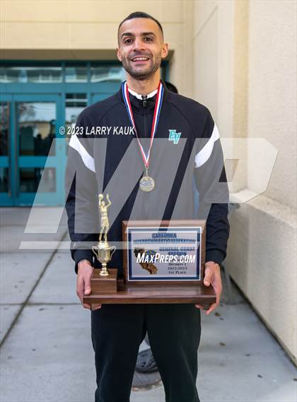 Thumbnail 1 in Los Altos vs. Evergreen Valley (CIF CCS Div 1 Final) photogallery.