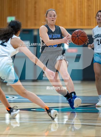 Thumbnail 3 in Los Altos vs. Evergreen Valley (CIF CCS Div 1 Final) photogallery.