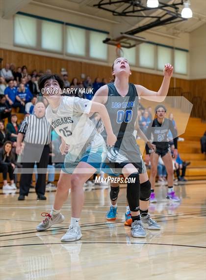 Thumbnail 2 in Los Altos vs. Evergreen Valley (CIF CCS Div 1 Final) photogallery.