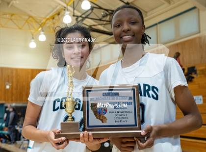 Thumbnail 2 in Los Altos vs. Evergreen Valley (CIF CCS Div 1 Final) photogallery.