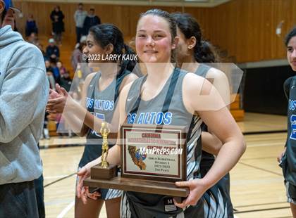 Thumbnail 1 in Los Altos vs. Evergreen Valley (CIF CCS Div 1 Final) photogallery.