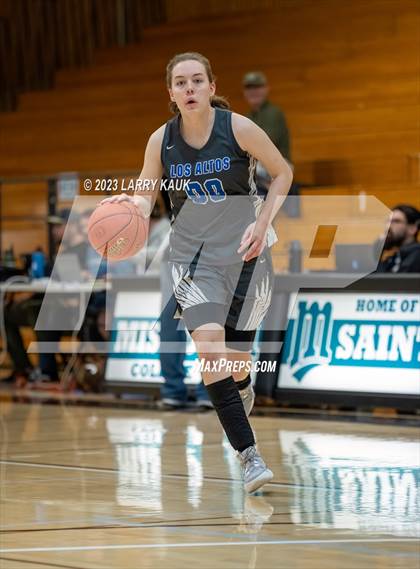 Thumbnail 3 in Los Altos vs. Evergreen Valley (CIF CCS Div 1 Final) photogallery.