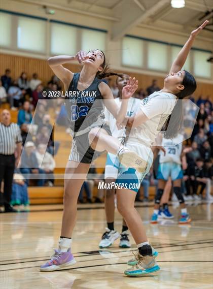 Thumbnail 2 in Los Altos vs. Evergreen Valley (CIF CCS Div 1 Final) photogallery.