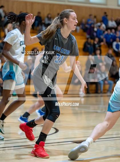 Thumbnail 2 in Los Altos vs. Evergreen Valley (CIF CCS Div 1 Final) photogallery.