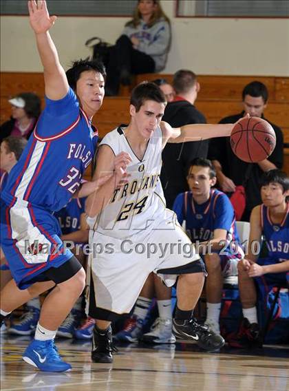 Thumbnail 1 in JV: Folsom vs. Oak Ridge (Trojan Toss-Up) photogallery.