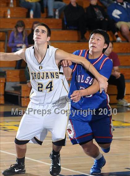 Thumbnail 1 in JV: Folsom vs. Oak Ridge (Trojan Toss-Up) photogallery.