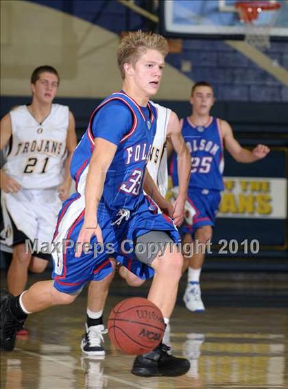 Thumbnail 1 in JV: Folsom vs. Oak Ridge (Trojan Toss-Up) photogallery.