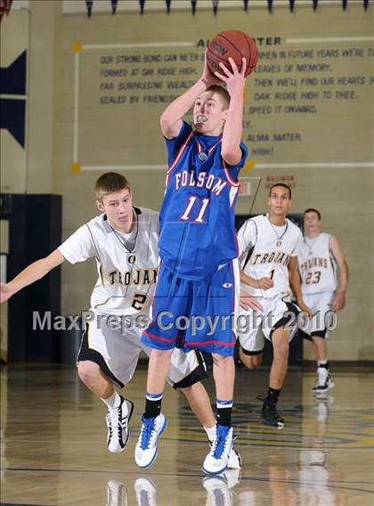 Thumbnail 1 in JV: Folsom vs. Oak Ridge (Trojan Toss-Up) photogallery.