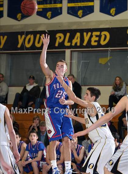 Thumbnail 1 in JV: Folsom vs. Oak Ridge (Trojan Toss-Up) photogallery.