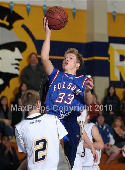 Thumbnail 2 in JV: Folsom vs. Oak Ridge (Trojan Toss-Up) photogallery.