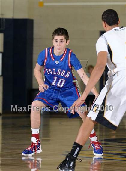 Thumbnail 1 in JV: Folsom vs. Oak Ridge (Trojan Toss-Up) photogallery.