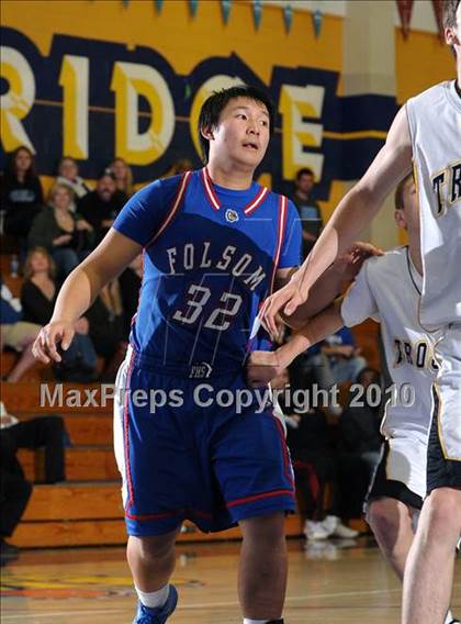 Thumbnail 2 in JV: Folsom vs. Oak Ridge (Trojan Toss-Up) photogallery.