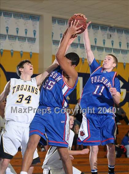Thumbnail 2 in JV: Folsom vs. Oak Ridge (Trojan Toss-Up) photogallery.